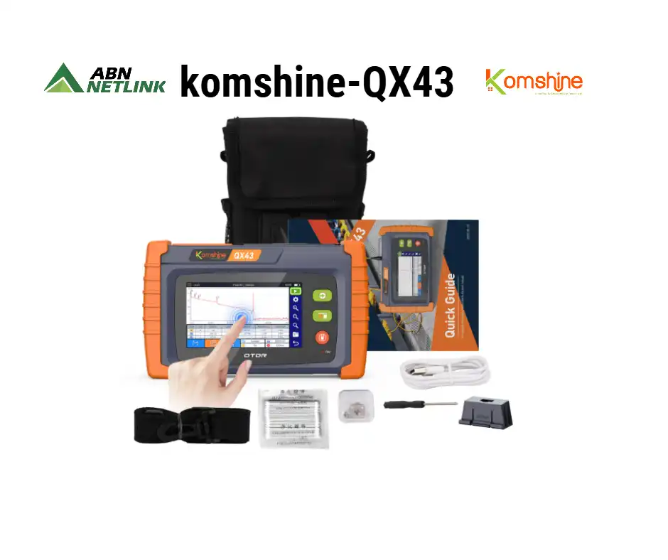 komshine mini OTDR- QX43